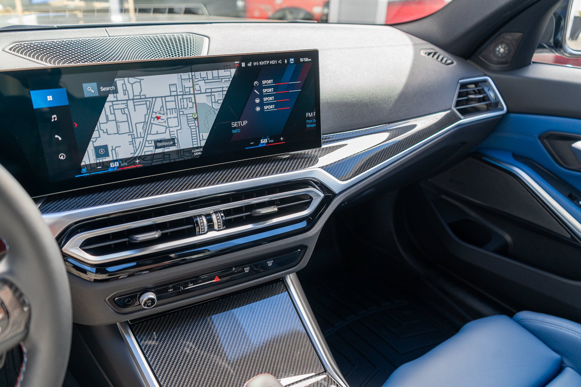 2024 BMW M3 Competition xDrive