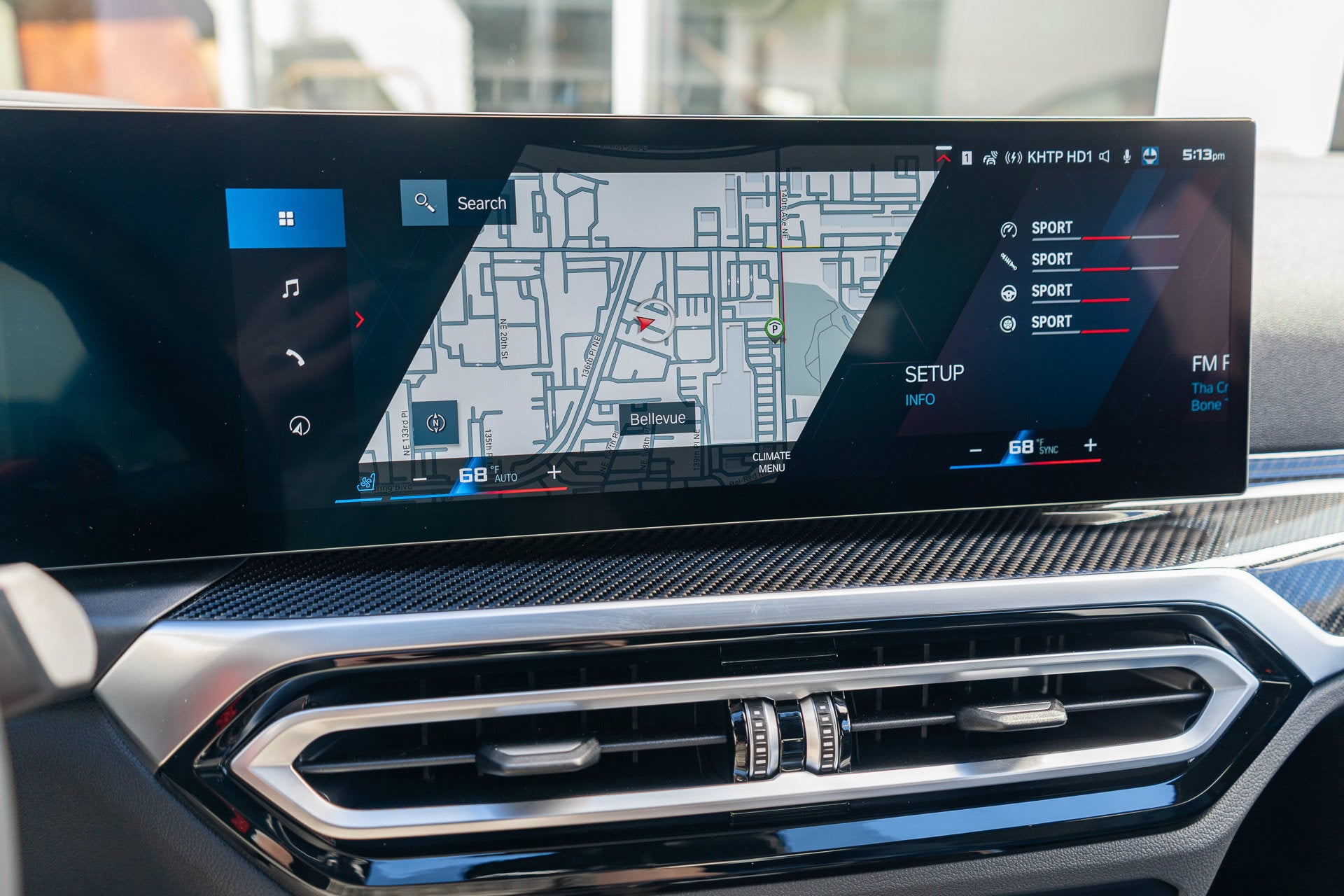 2024 BMW M3 Competition xDrive