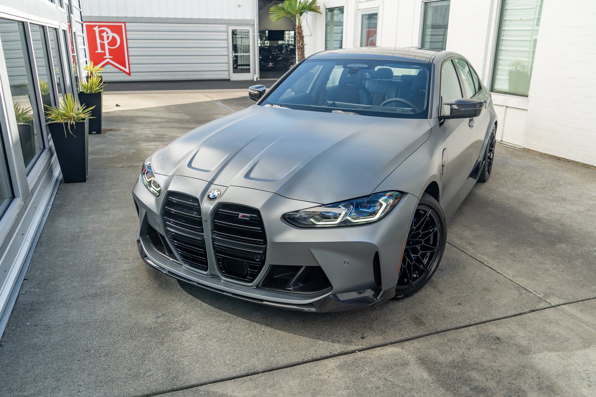 2024 BMW M3 Competition xDrive