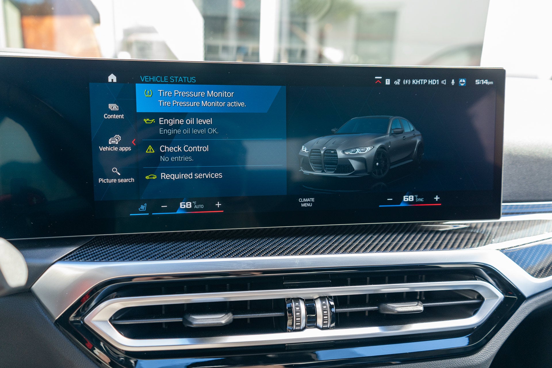 2024 BMW M3 Competition xDrive