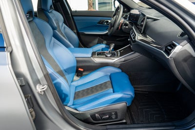 2024 BMW M3 Competition xDrive