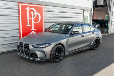 2024 BMW M3 Competition xDrive