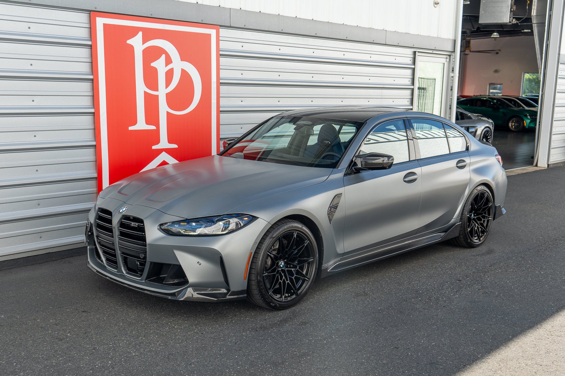 2024 BMW M3 Competition xDrive