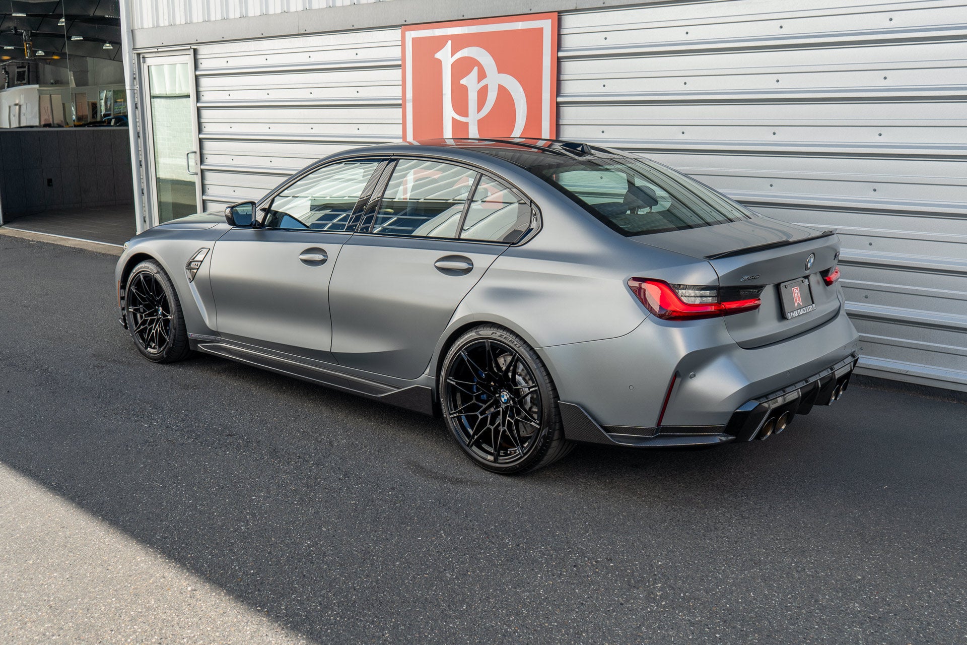 2024 BMW M3 Competition xDrive