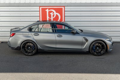 2024 BMW M3 Competition xDrive