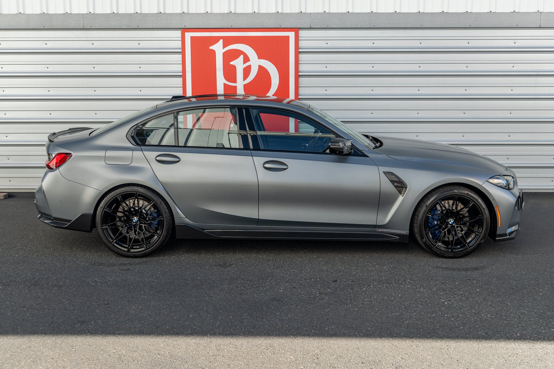 2024 BMW M3 Competition xDrive