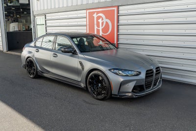 2024 BMW M3 Competition xDrive