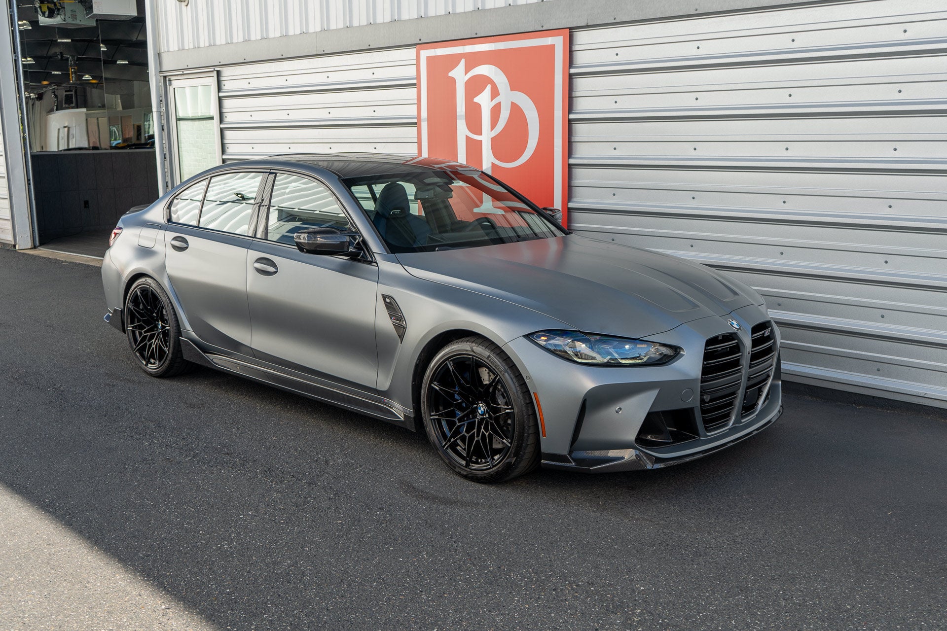 2024 BMW M3 Competition xDrive