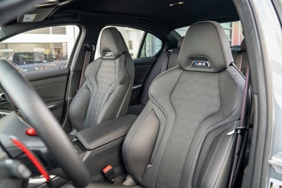 2024 BMW M3 Competition xDrive