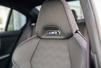 2024 BMW M3 Competition xDrive