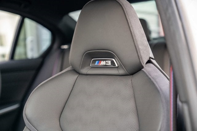 2024 BMW M3 Competition xDrive