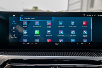 2024 BMW M3 Competition xDrive