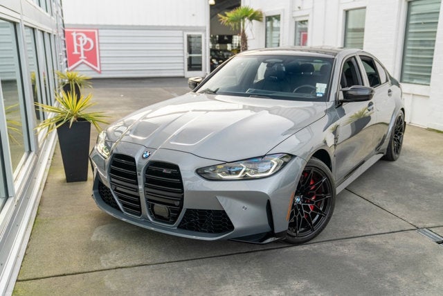 2024 BMW M3 Competition xDrive