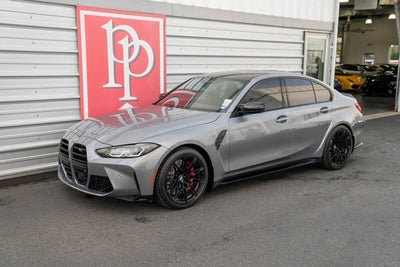 2024 BMW M3 Competition xDrive