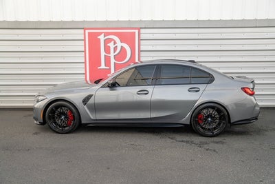 2024 BMW M3 Competition xDrive