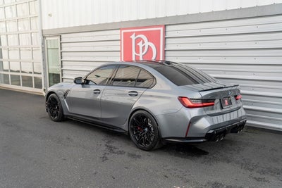 2024 BMW M3 Competition xDrive