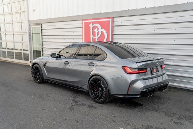 2024 BMW M3 Competition xDrive