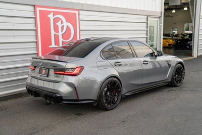 2024 BMW M3 Competition xDrive