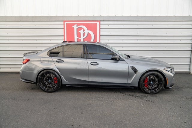 2024 BMW M3 Competition xDrive