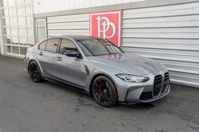 2024 BMW M3 Competition xDrive