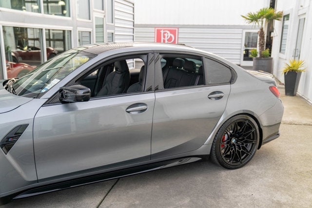 2024 BMW M3 Competition xDrive