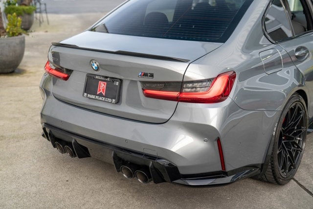 2024 BMW M3 Competition xDrive
