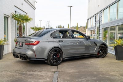 2024 BMW M3 Competition xDrive