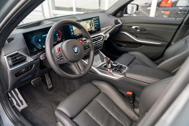 2024 BMW M3 Competition xDrive