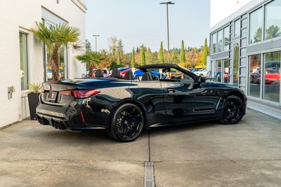2025 BMW M4 Competition xDrive