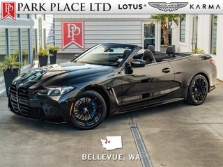 2025 BMW M4 Competition xDrive