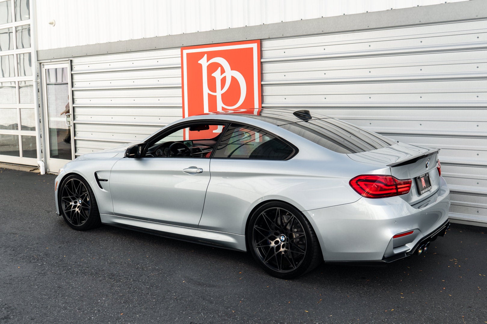 2018 BMW M4 Coupe