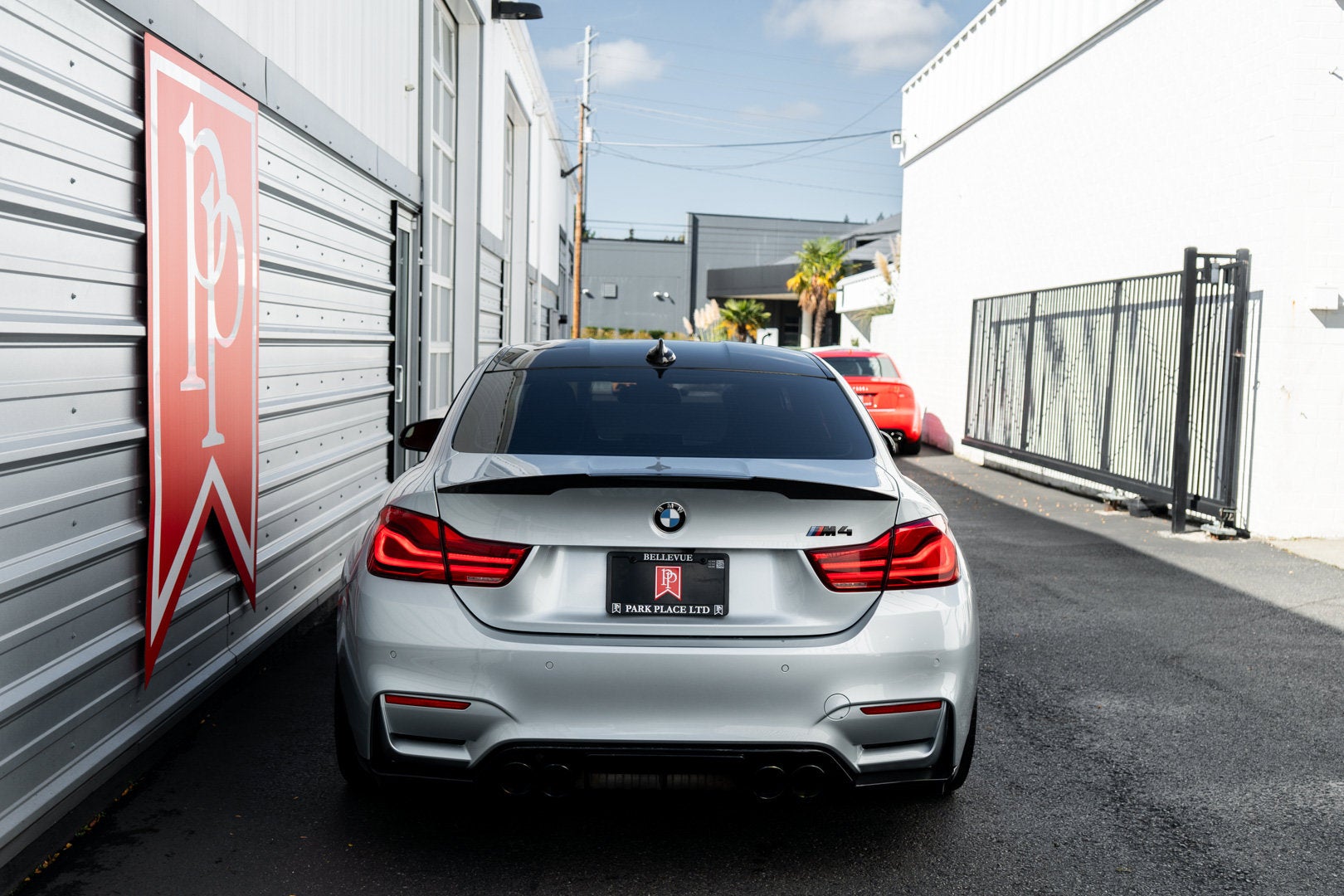 2018 BMW M4 Coupe