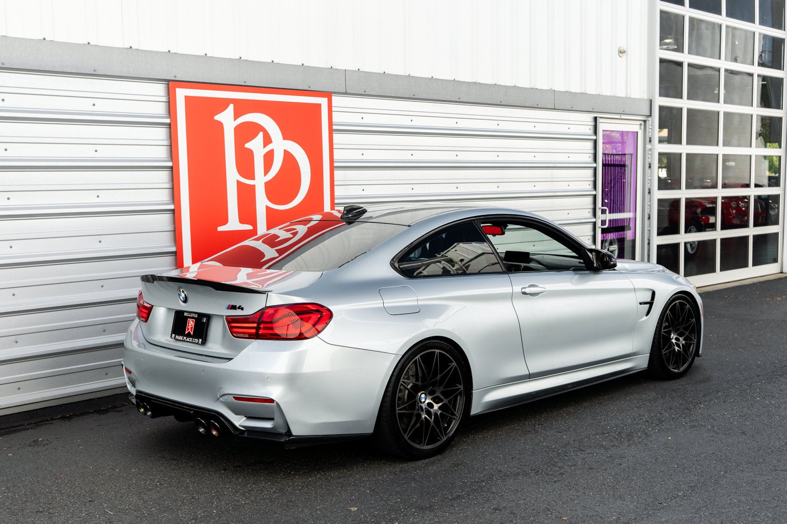 2018 BMW M4 Coupe