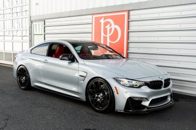 2018 BMW M4 Coupe