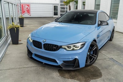 2018 BMW M4 Coupe