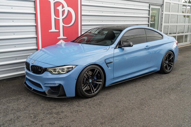 2018 BMW M4 Coupe