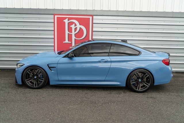 2018 BMW M4 Coupe