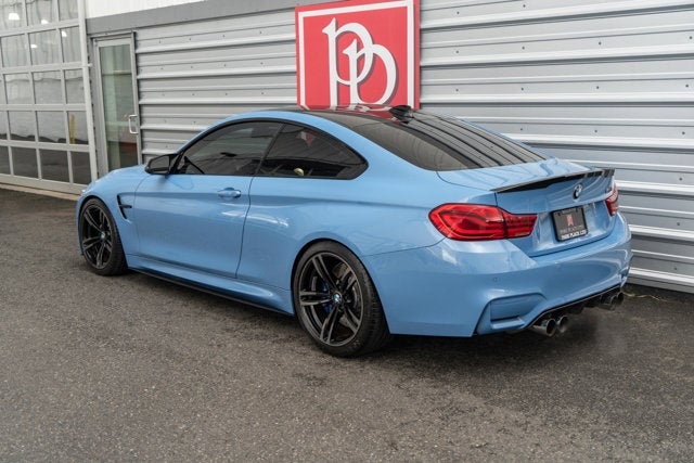 2018 BMW M4 Coupe