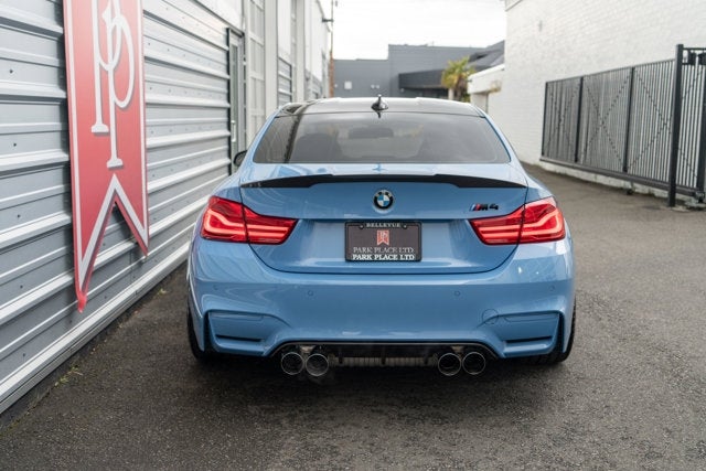 2018 BMW M4 Coupe