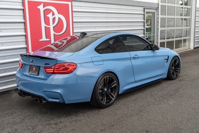 2018 BMW M4 Coupe