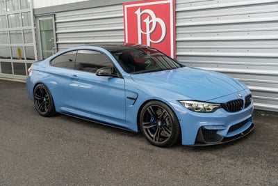 2018 BMW M4 Coupe