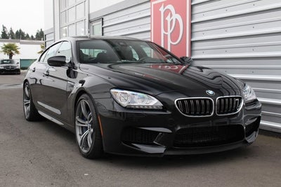 2014 BMW M6 4dr Gran Cpe