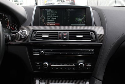 2014 BMW M6 4dr Gran Cpe