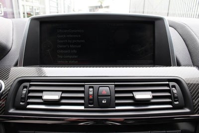 2014 BMW M6 4dr Gran Cpe