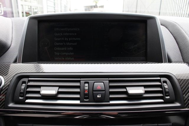 2014 BMW M6 4dr Gran Cpe