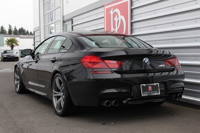 2014 BMW M6 4dr Gran Cpe