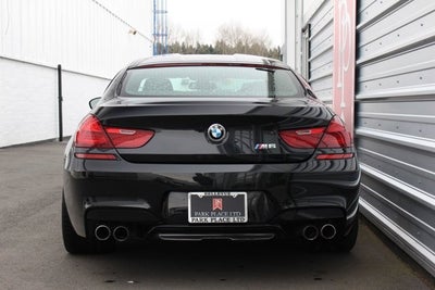 2014 BMW M6 4dr Gran Cpe