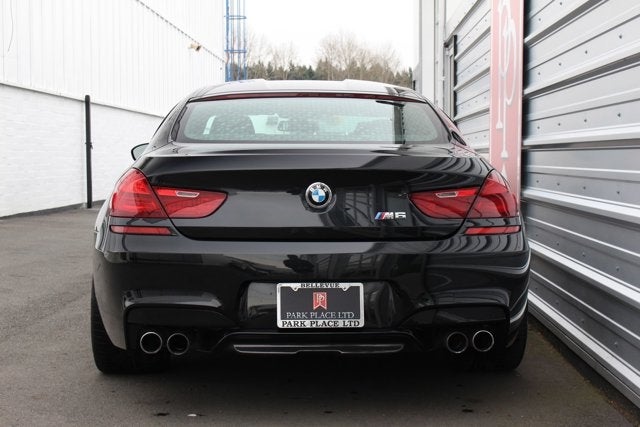 2014 BMW M6 4dr Gran Cpe