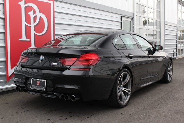 2014 BMW M6 4dr Gran Cpe