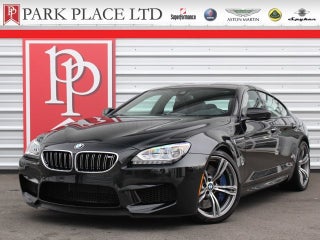 2014 BMW M6 4dr Gran Cpe